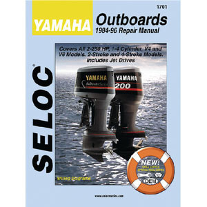 Seloc Publishing Manual Yamaha 97-09 2-250hp 2 Stroke 1703 Seloc Publishing Manual Yamaha 97-09 2-250hp 2 Stroke 1703
