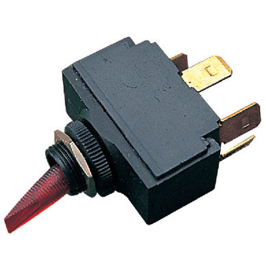 Sea-Dog Line Toggle Switch(Dp) Illuminated 420113-1 Sea-Dog Line Toggle Switch(Dp) Illuminated 420113-1