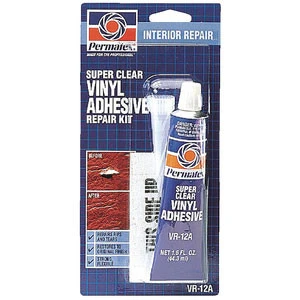 Permatex Clear Vinyl Adhesive Repair Kt 81786 Permatex Clear Vinyl Adhesive Repair Kt 81786