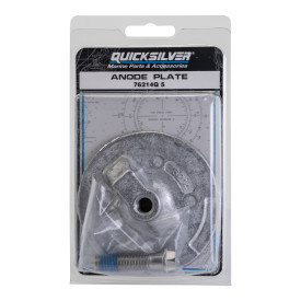 OEM Quicksilver/Mercury Anode Kit- O/B - Gear Case- Aluminum 97-76214Q5  97-76214T5
