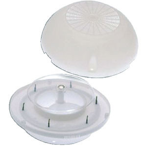 Beckson Marine Ventomate Exhaust Vent-White Plastic C-6 Beckson Marine Ventomate Exhaust Vent-White Plastic C-6