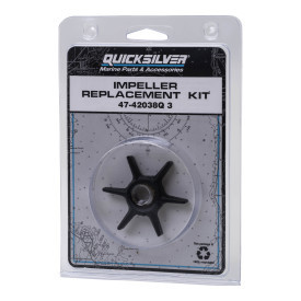 OEM Quicksilver Mercury & Mariner 6-15hp Outboard Water Pump Impeller Repair Kit 42038T4 47-42038Q3