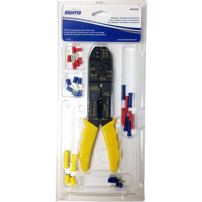 Sierra Term. & Connector W/Crimp Tool Ec01350 Sierra Term. & Connector W/Crimp Tool Ec01350