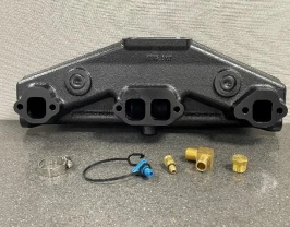 Sierra Volvo OMC Exhaust Manifold GM Small Block 5.0-5.7L Vp#3857723 18-1986-1 18-1986-2 Sierra Volvo OMC Exhaust Manifold GM Small Block 5.0-5.7L Vp#3857723 18-1986-1 18-1986-2