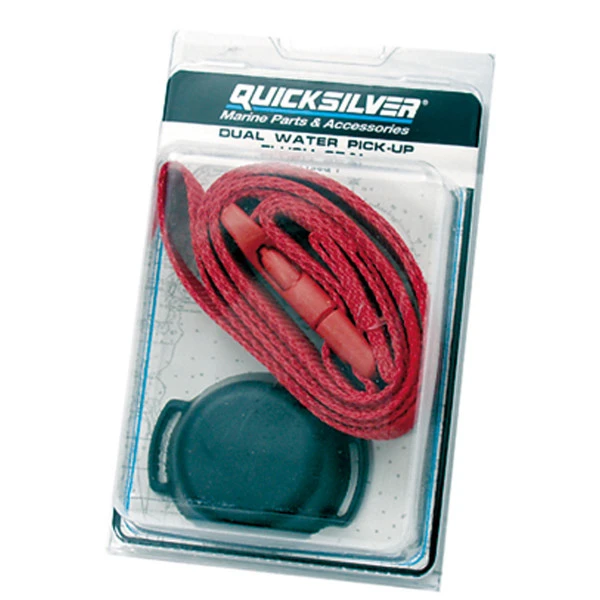 OEM Quicksilver/Mercury Dual Water Pickup Flush Kit  881150Q1