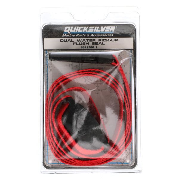 OEM Quicksilver/Mercury Dual Water Pickup Flush Kit  881150Q1