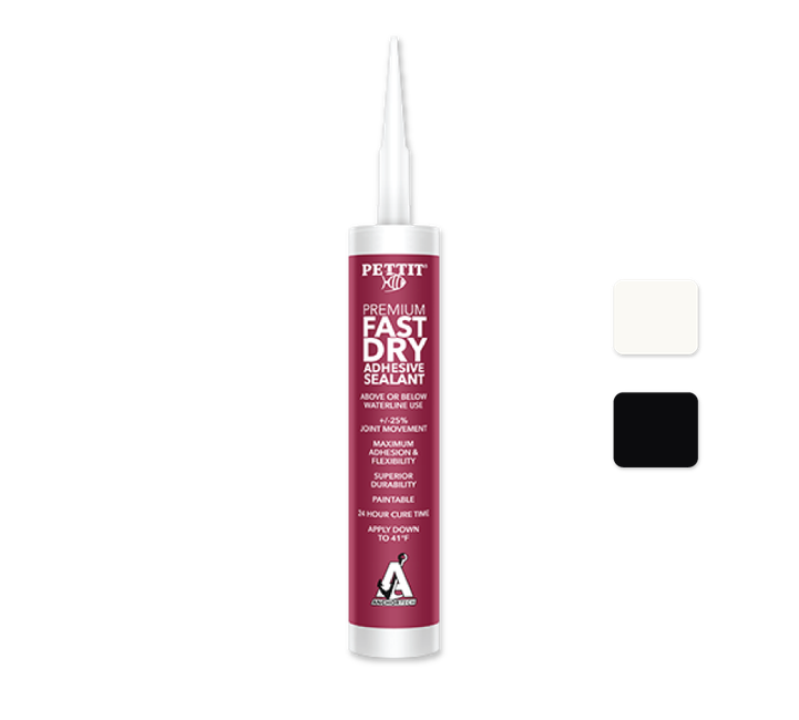 Pettit Anchortech Fast Dry Paintable Underwater Adhesive and Sealant Pettit Anchortech Fast Dry Paintable Underwater Adhesive and Sealant