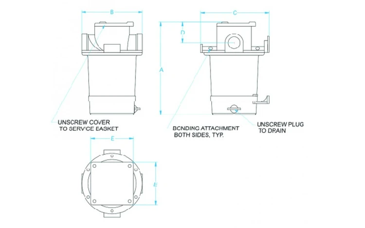 Groco Strainer G 1-1/2 Arg-1500-S Bspp Groco Strainer G 1-1/2 Arg-1500-S Bspp