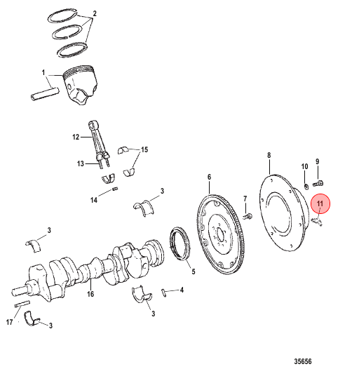 OEM MerCruiser Coupler Grease Fitting 49099 22-8M0169590 OEM MerCruiser Coupler Grease Fitting 49099 22-8M0169590