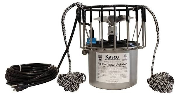 Kasco Marine Boat Dock Pier De-Icer, 120V, 1/2 HP, 25 FT Cord Curt 2400D25 Kasco Marine Boat Dock Pier De-Icer, 120V, 1/2 HP, 25 FT Cord Curt 2400D25