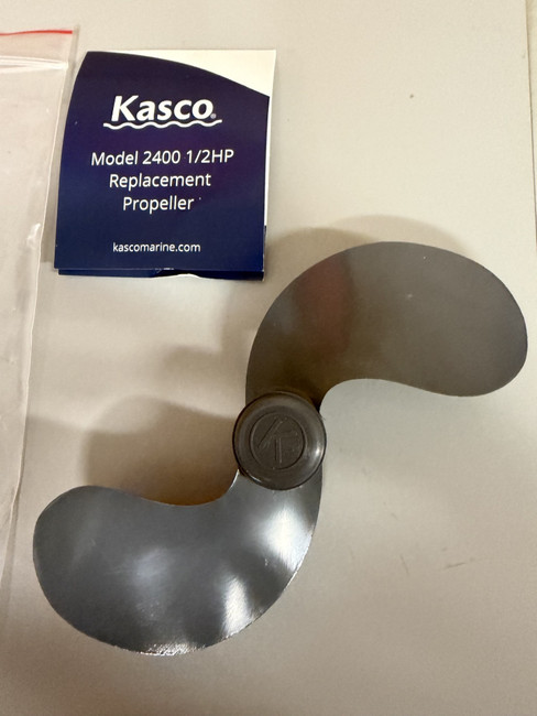 Kasco Marine Boat De-Icer 2400 "K" Prop Bagged 240175 Kasco Marine Boat De-Icer 2400 "K" Prop Bagged 240175