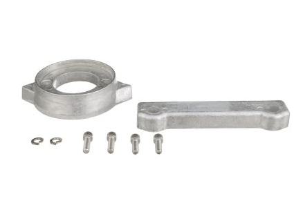 OEM Quicksilver/Mercury Anode Kit Volvo 280 Aluminum 97-8M6007995 OEM Quicksilver/Mercury Anode Kit Volvo 280 Aluminum 97-8M6007995