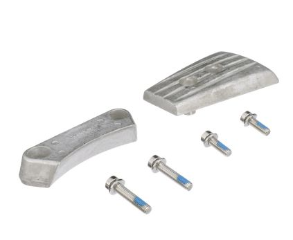 OEM Quicksilver/Mercury Anode Kit Volvo DPH/DPR Aluminum 97-8M6007999 OEM Quicksilver/Mercury Anode Kit Volvo DPH/DPR Aluminum 97-8M6007999