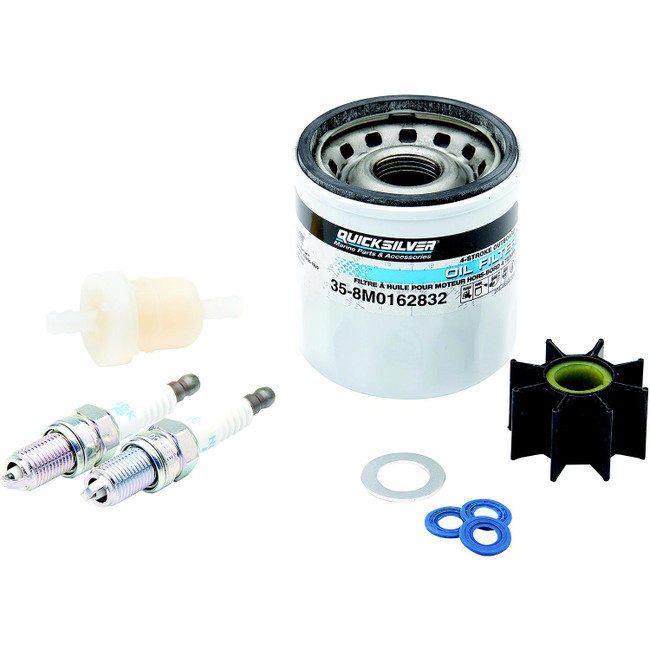 OEM Quicksilver/Mercury Outboard Service Kit 15-20HP 4-Stroke 8M0172122 OEM Quicksilver/Mercury Outboard Service Kit 15-20HP 4-Stroke 8M0172122