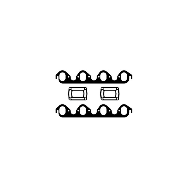 OEM Quicksilver/Mercury Exhaust Manifold Gasket Kit OMC 460 27-8M0162520