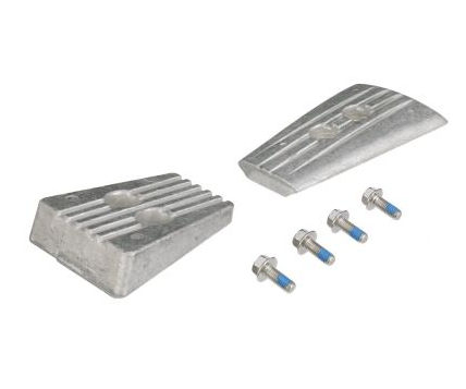 OEM Quicksilver/Mercury Anode Kit Volvo DPS/SX A 97-8M6007989 OEM Quicksilver/Mercury Anode Kit Volvo DPS/SX A 97-8M6007989