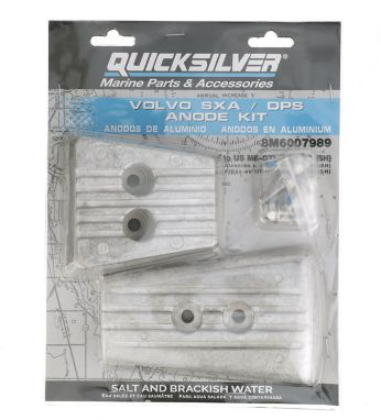 OEM Quicksilver/Mercury Anode Kit Volvo DPS/SX A 97-8M6007989 OEM Quicksilver/Mercury Anode Kit Volvo DPS/SX A 97-8M6007989