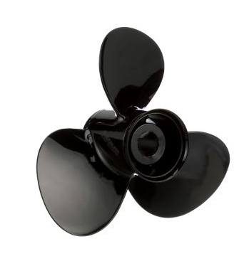 OEM Quicksilver/Mercury Diamond RH Propeller 14X9 3B QA2026X OEM Quicksilver/Mercury Diamond RH Propeller 14X9 3B QA2026X