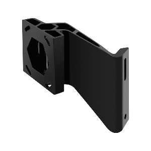 Minn Kota Raptor Jack Plate Adapter Bracket - Port - 2" Setback - 4" Rise - Black - 1810361