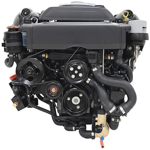OEM MerCruiser Quicksilver 250hp 4.5L Bravo Sterndrive V6 Engine Motor 4-40450104U