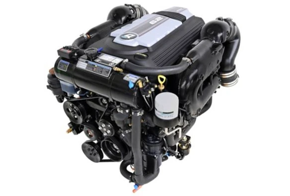 OEM MerCruiser Quicksilver 350hp 6.2L MPI FWC Bravo Sterndrive Engine Motor 4-4A620083U