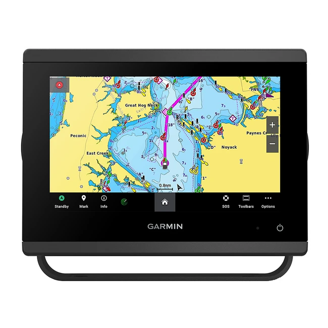 Garmin GPSMAP® 743 Chartplotter GN+ - 010-02365-60 Garmin GPSMAP® 743 Chartplotter GN+ - 010-02365-60