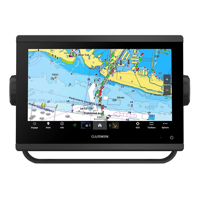 Garmin GPSMAP® 943xsv Combo GPS/Fishfinder GN+ w/GT23-TM - 010-02366-61/GT23M Garmin GPSMAP® 943xsv Combo GPS/Fishfinder GN+ w/GT23-TM - 010-02366-61/GT23M