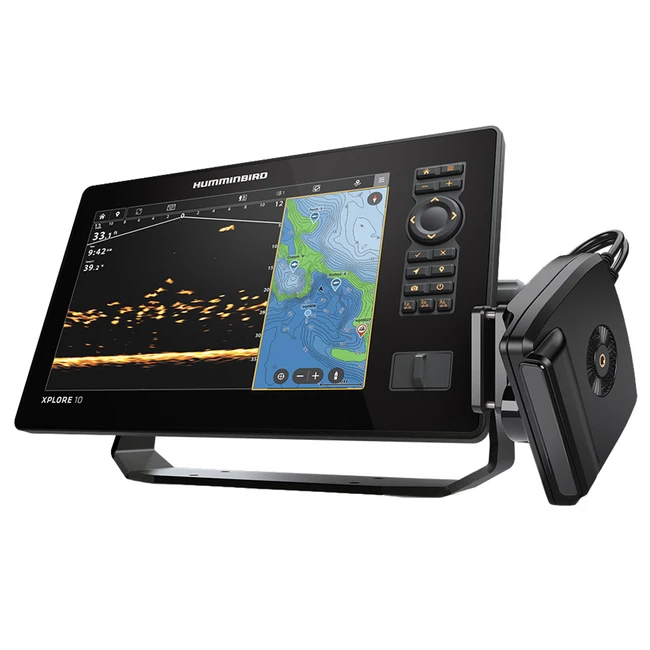 Humminbird Ice Xplore 10" Mega Live 2 Bundle - 412360-1 Humminbird Ice Xplore 10" Mega Live 2 Bundle - 412360-1