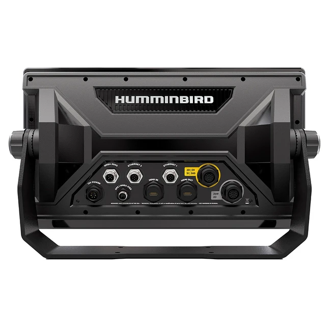 Humminbird APEX® 13 VX MSI+ Chartplotter/Fishfinder w/Transom Mount Transducer - 411470-1VX Humminbird APEX® 13 VX MSI+ Chartplotter/Fishfinder w/Transom Mount Transducer - 411470-1VX
