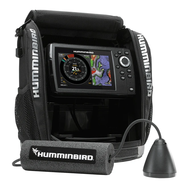 Humminbird ICE HELIX 5 CHIRP GPS G3 - Sonar/GPS Combo - 411730-1 Humminbird ICE HELIX 5 CHIRP GPS G3 - Sonar/GPS Combo - 411730-1
