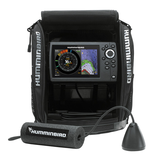 Humminbird ICE HELIX 5 CHIRP GPS G3 - Sonar/GPS All-Season - 411740-1