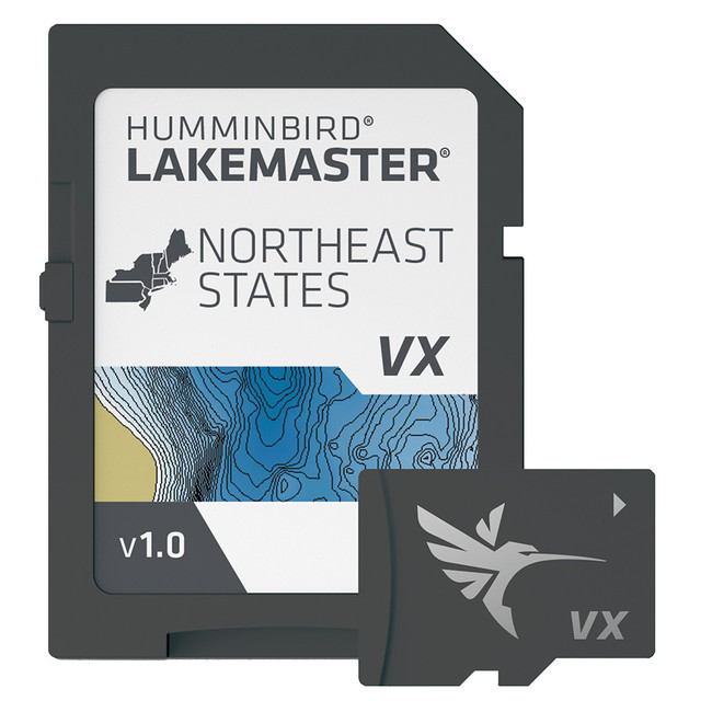 Humminbird LakeMaster® VX - Northeast States - 601007-1 Humminbird LakeMaster® VX - Northeast States - 601007-1