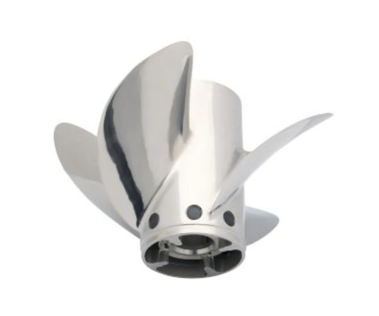 OEM Mercury Revolution X 4-Blade Stainless Steel Propeller  22" Pitch Left-Hand Rotation 48-8M0182949 8M0182949