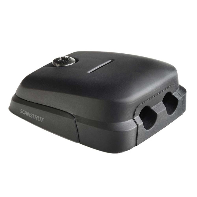 Scanstrut DS-HD6-BLK Horizontal Double Cable Seal - Black Scanstrut DS-HD6-BLK Horizontal Double Cable Seal - Black