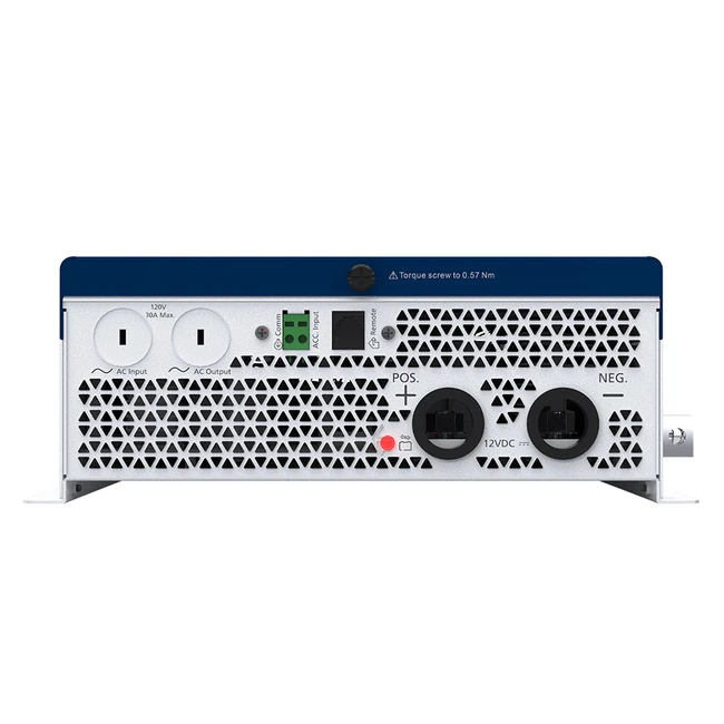 Xantrex Freedom X 1000 True Sine Wave Power Inverter - 12VDC - 120VAC - 1000W - 817-1000 Xantrex Freedom X 1000 True Sine Wave Power Inverter - 12VDC - 120VAC - 1000W - 817-1000