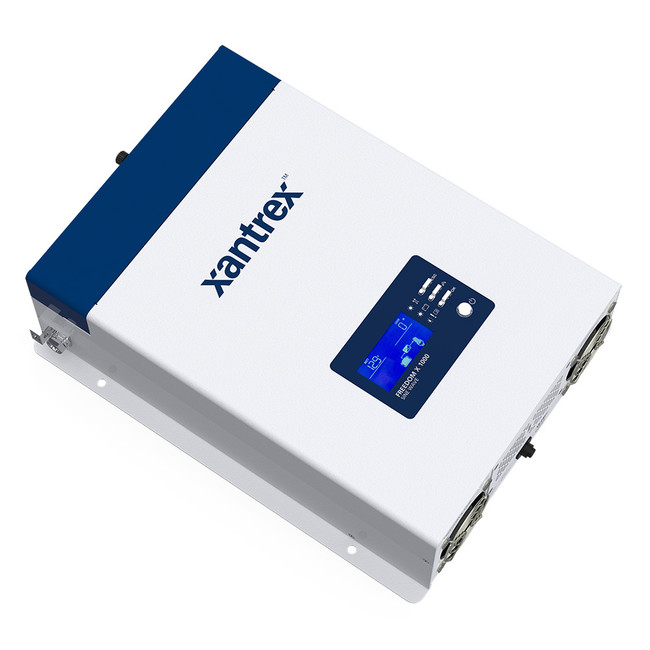Xantrex Freedom X 1000 True Sine Wave Power Inverter - 12VDC - 120VAC - 1000W - 817-1000 Xantrex Freedom X 1000 True Sine Wave Power Inverter - 12VDC - 120VAC - 1000W - 817-1000