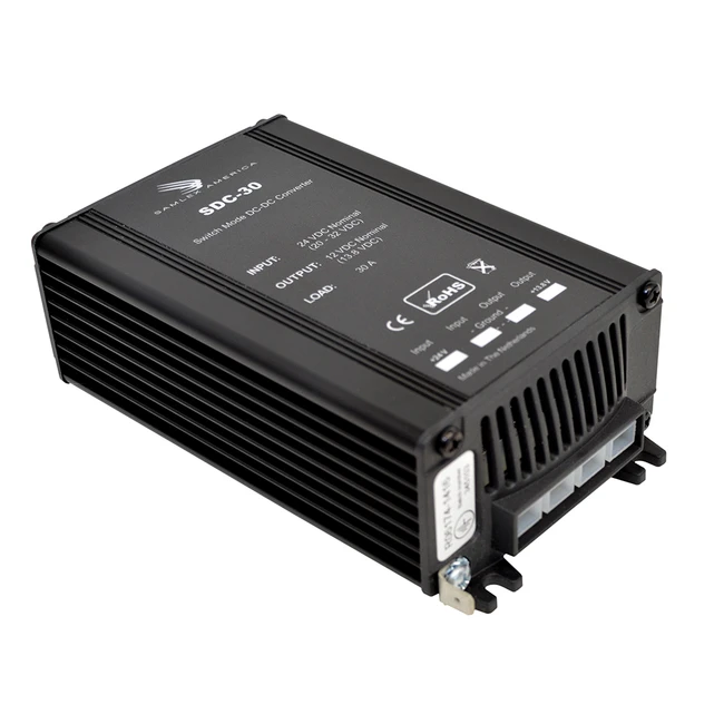 Samlex 30A Non-Isolated Step-Down 24VDC-12VDC Converter - SDC-30 Samlex 30A Non-Isolated Step-Down 24VDC-12VDC Converter - SDC-30
