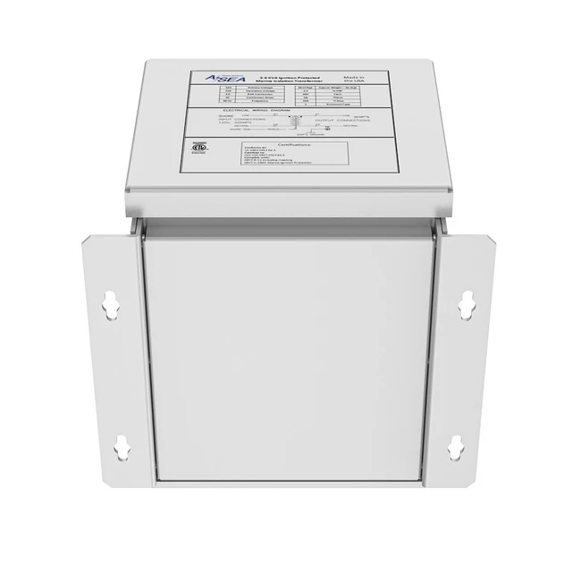 ASEA Power Systems 12 kVA Isolation Transformer - 634103 ASEA Power Systems 12 kVA Isolation Transformer - 634103