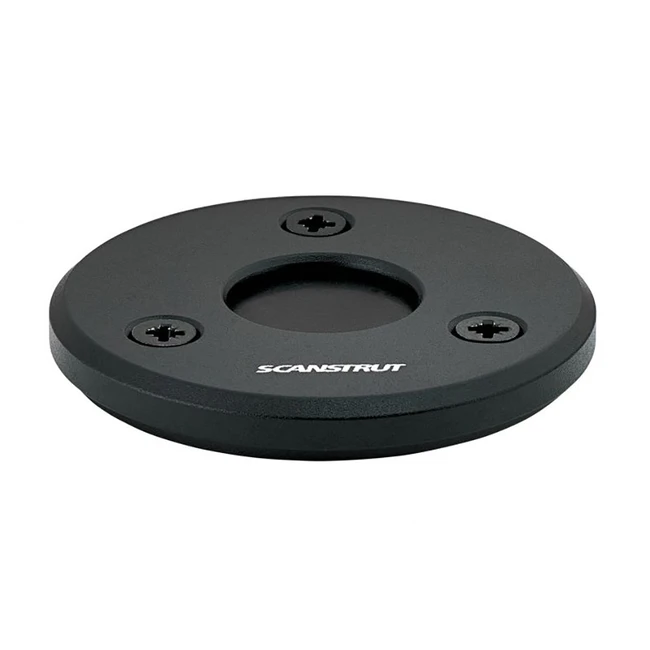 Scanstrut Black Anodized Aluminum Low-Profile Cable Seal f/Cables 9-14mm & Connectors Up to Ø21mm - DS-LP-21B-BLK Scanstrut Black Anodized Aluminum Low-Profile Cable Seal f/Cables 9-14mm & Connectors Up to Ø21mm - DS-LP-21B-BLK