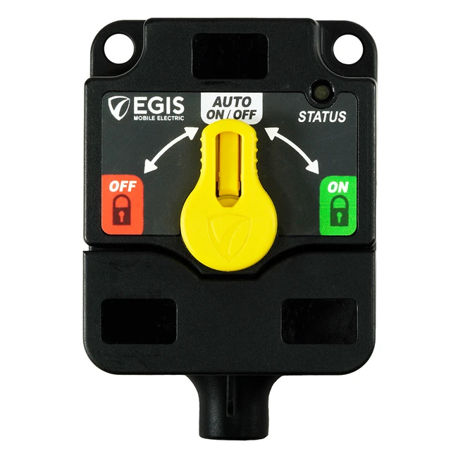 Egis XD Series Single 500 Amp Heavy Duty Battery Switch/Mechanical Contactor - 8710-1900