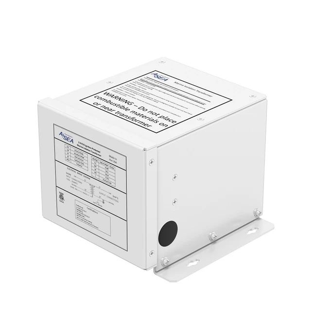 ASEA Power Systems 3.6 kVA Isolation Transformer - 634003 ASEA Power Systems 3.6 kVA Isolation Transformer - 634003