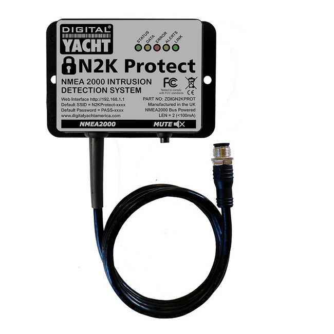 Digital Yacht N2K Protect NMEA 2000 Network Guard - ZDIGN2KPROT Digital Yacht N2K Protect NMEA 2000 Network Guard - ZDIGN2KPROT