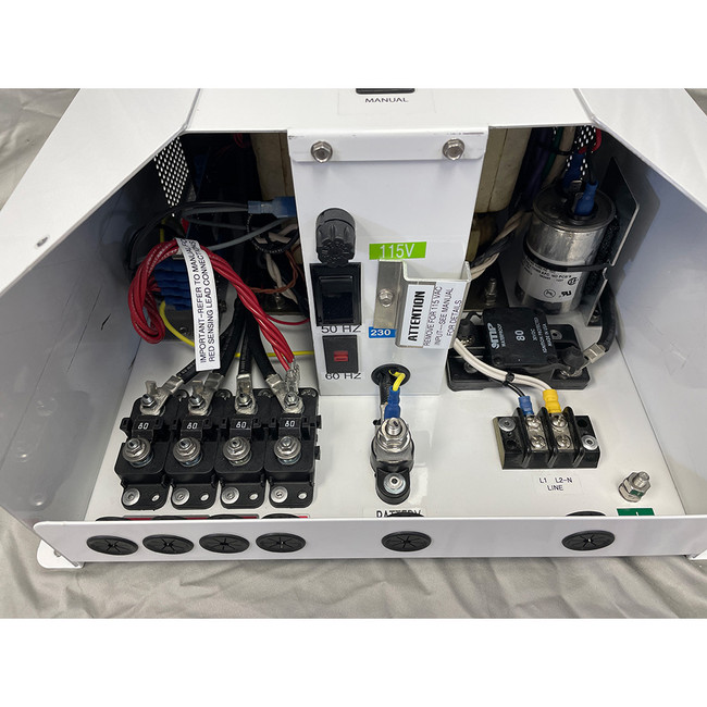 Sentry Marine Battery Charger 115/230V Input 24VDC - 60A - 3-Bank - SFR2460/3X Sentry Marine Battery Charger 115/230V Input 24VDC - 60A - 3-Bank - SFR2460/3X