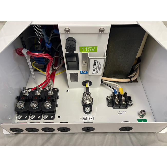 Sentry Marine Battery Charger 115/230V Input 24VDC - 40A - 3-Bank - SFR2440/3X Sentry Marine Battery Charger 115/230V Input 24VDC - 40A - 3-Bank - SFR2440/3X