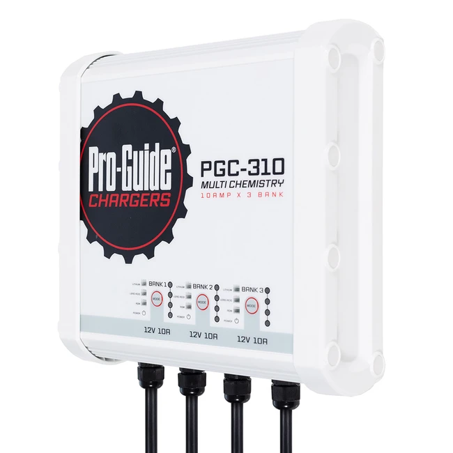 Pro-Guide 3 Bank On-Board Battery Charger - 12V - 30-Amp - PGC-310