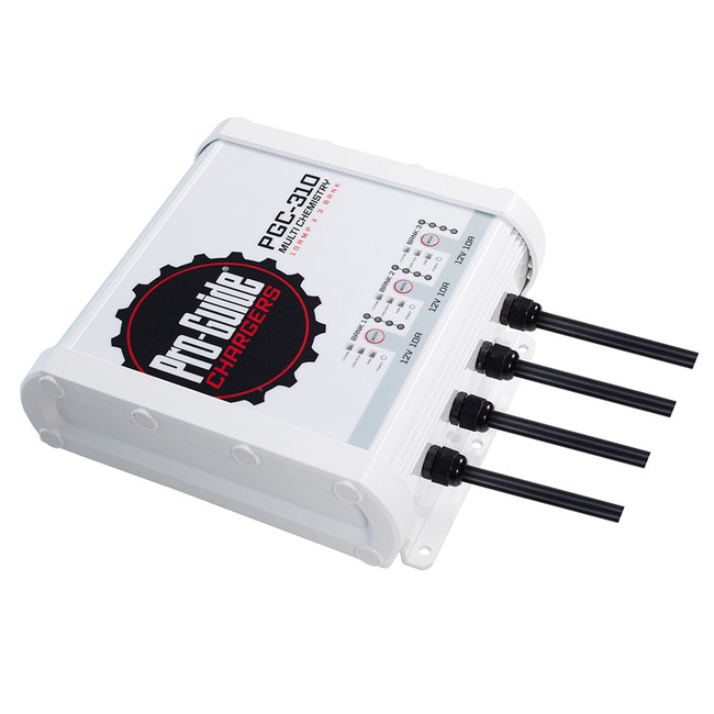 Pro-Guide 3 Bank On-Board Battery Charger - 12V - 30-Amp - PGC-310