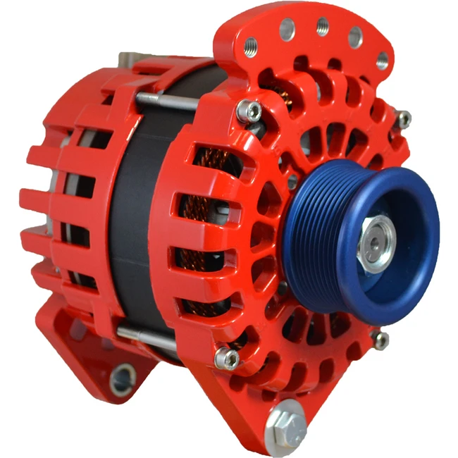 Balmar Alternator 170 AMP 12V 3.15" Dual Foot Saddle J10 Pulley - XT-CR-170-J10 Balmar Alternator 170 AMP 12V 3.15" Dual Foot Saddle J10 Pulley - XT-CR-170-J10
