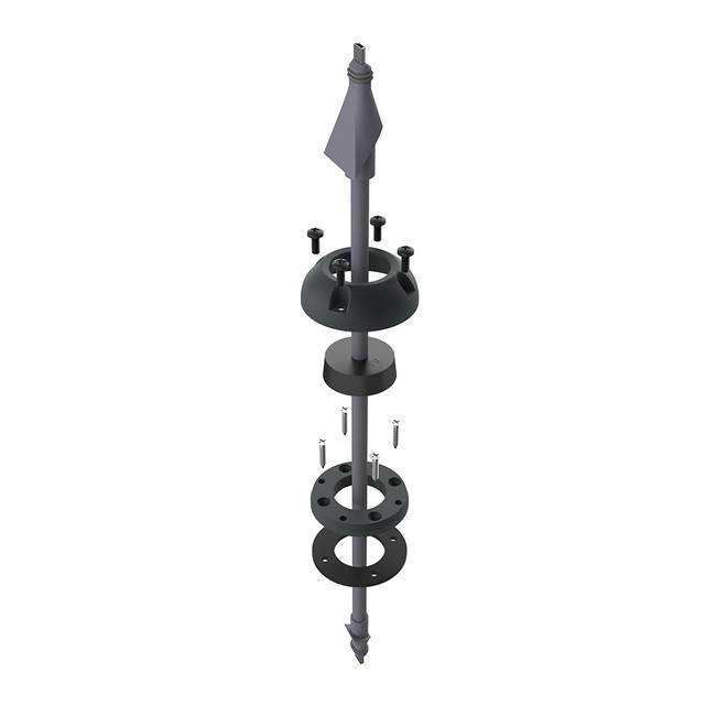 Scanstrut DS30-SL Starlink Cable Seal - Black - DS30-SL-BLK Scanstrut DS30-SL Starlink Cable Seal - Black - DS30-SL-BLK