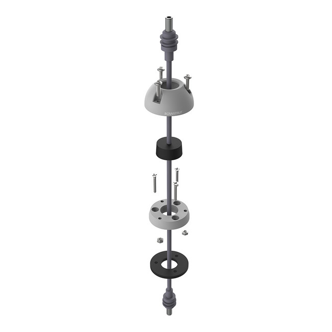 Scanstrut DS16-SL Starlink Compatible Cable Seal - Grey