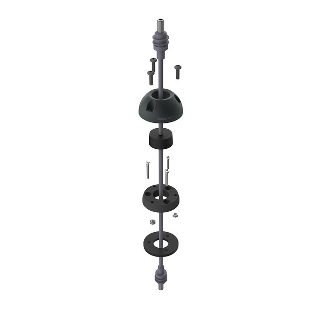Scanstrut DS16-SL Starlink Compatible Cable Seal - Black - DS16-SL-BLK Scanstrut DS16-SL Starlink Compatible Cable Seal - Black - DS16-SL-BLK